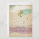 Recherche de cerf volant invitations Aquarelle