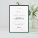 Zoek naar emerald green wedding uitnodigingen Modern