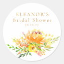 Recherche de fleurs peintes autocollants Élégant