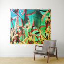 Zoek naar regen kunst Blauw