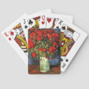 Recherche de vase jeux de cartes Vintage