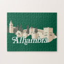 Recherche de alhambra puzzles Andalousie