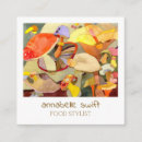 Recherche de service traiteur cartes visite Unique