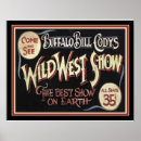 Zoek naar wild west show posters Reclame