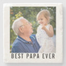 Zoek naar papa onderzetters Foto