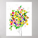 Recherche de arbre heureux posters Amusant