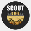 Recherche de scouts autocollants Scoutisme