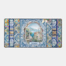 Recherche de azulejos tapis souris Méditerranéen