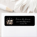 Recherche de gothique mariage autocollants Aquarelle