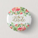 Recherche de bouquet rose badges Élégant