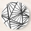 Recherche de triangle dessous de verres Minimaliste