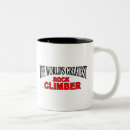 Recherche de grimpeur roche tasses S'élever