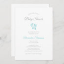 Recherche de empreintes invitations C'est un garçon