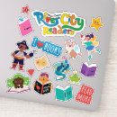 Recherche de lectrice autocollants Lecture