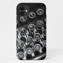 Recherche de machine à écrire vintage iphone coques Vieux