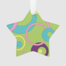 Recherche de cercle vert ornements Motif