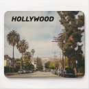 Recherche de hollywood tapis souris Californie