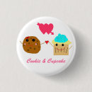 Zoek naar koekjes buttons Schattig