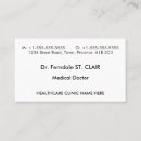 Recherche de bureau de dentiste cartes visite Noir et blanc