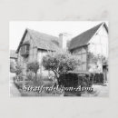 Recherche de shakespeare cartes postales Le barde