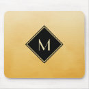 Recherche de jaune or tapis souris Moderne