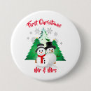 Recherche de mon premier noël badges Pour elle