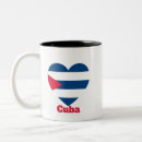 Recherche de drapeau cubain tasses Fierté cubaine