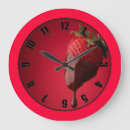 Zoek naar aardbeien klokken Chocolade