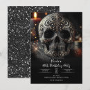 Recherche de crâne gothique invitations Sombre