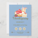 Recherche de thanksgiving invitations Au dîner de thanksgiving