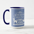 Recherche de renne bleu tasses Muqueuse