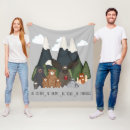 Zoek naar woodland dekens Wilde dieren