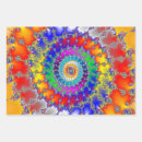 Recherche de fractales papier cadeau Psychédélique