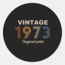 Recherche de 1973 autocollants Édition limitée