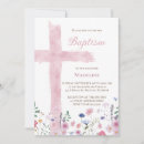 Recherche de roses baptême invitations Catholique