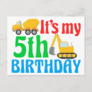 Recherche de 5 ans postales anniversaire cartes Boy
