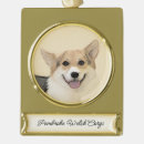 Zoek naar welsh corgi ornamenten Welig