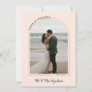 Recherche de mariage gris bleu vœux cartes Élégant