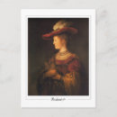 Recherche de saskia cartes postales Rembrandt
