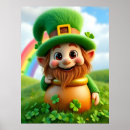 Recherche de le jour de patrick de saint posters Lutin