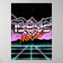Recherche de musique des années 80 posters Rétro