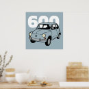 Recherche de voiture bleue posters Rétro