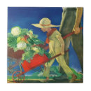 Recherche de famille vintage carreaux Ferme