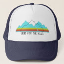 Recherche de collines casquettes Montagnes