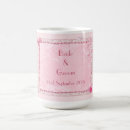 Recherche de coeur papillon tasses Rose