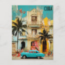 Recherche de la havane cuba cartes postales Été