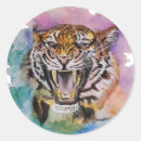 Zoek naar wilde katten stickers Grote kat