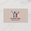Recherche de cosmetic cartes visite Maquillage