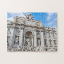 Recherche de trevi puzzles Fontaine de trevi