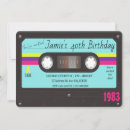 Recherche de les années 80 invitations Vintage